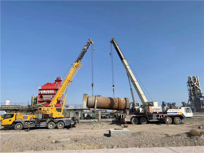 光泽县吊车随车吊出租使用场景介绍